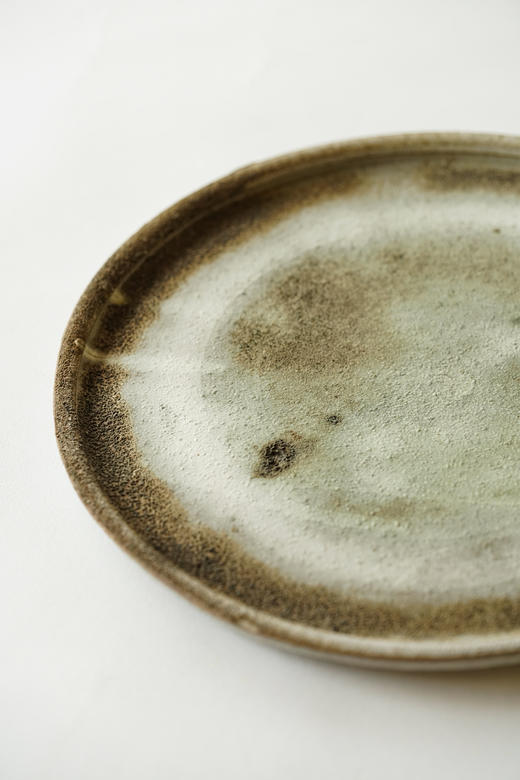 野口悦士24｜25 白锖｜平皿 商品图5