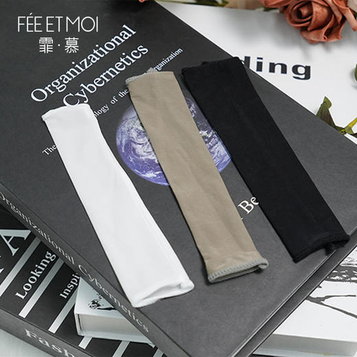 【霏慕】高密油亮直筒开口JJ套3103情趣内衣男用丝袜舒适亲肤 商品图3