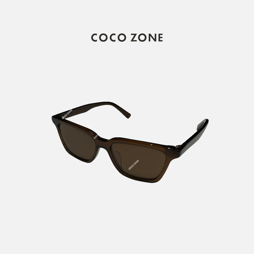 COCO ZONE高级感复古通勤太阳镜时尚气质墨镜CC2A0227 商品图0