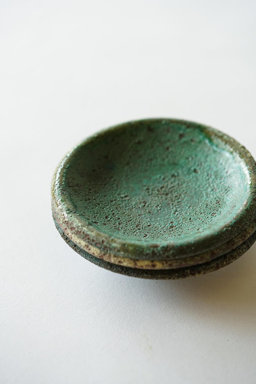 野口悦士12绿青｜小皿 商品图2