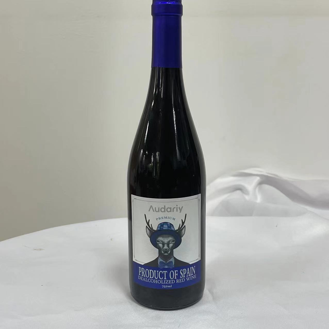 澳袋丽鹿先生金装干性脱醇红葡萄汁