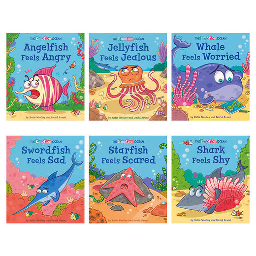 情绪海洋系列英文原版The Emotion Ocean 商品图1