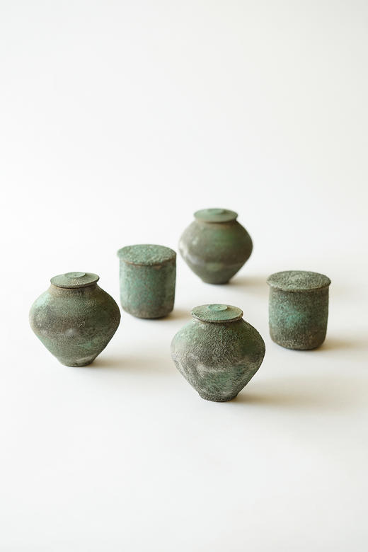 野口悦士14绿青｜盖物 商品图0