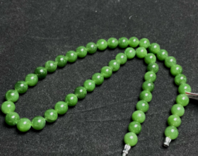 玉美人菲菲-碧玉项链