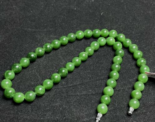 玉美人菲菲-碧玉项链 商品图0