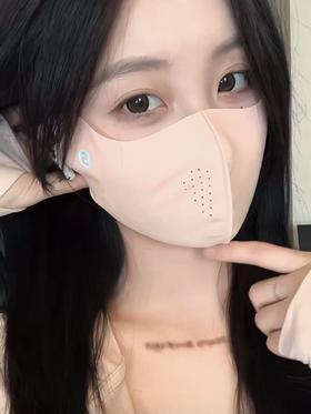 ‼️硬控这个夏天的紫外线！软骨防晒口罩真的太好用啦！