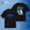 【官方正版】意大利国家队|手绘助威T恤欧洲杯潮流短袖足球迷运动衫 商品缩略图0