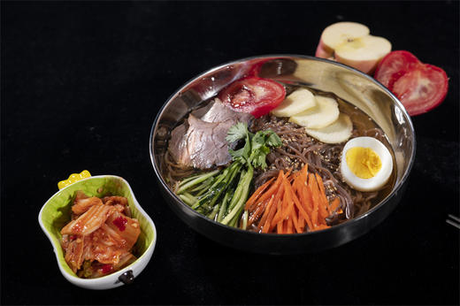 【山泉水小麦冷面】东北冷面，五分钟搞定一碗自带“寒潮感”的冷面 商品图1