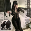 【霏慕】 深V双头拉链开裆连体衣情趣内衣性感制服诱惑情趣丝袜6360 商品缩略图1