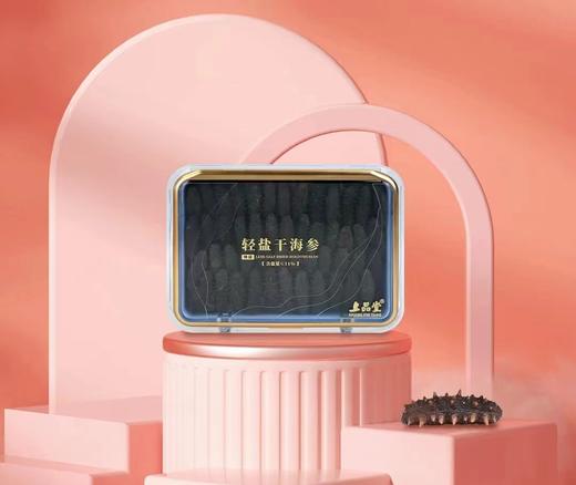 B1F 上品堂轻盐干海参       规格：500g/盒（81-100头） 商品图3