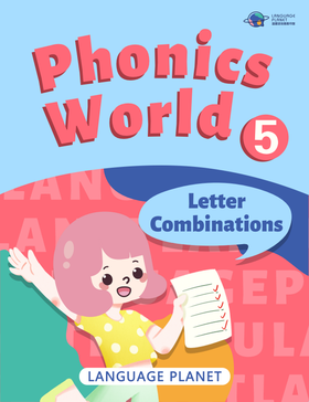 蓝星球自拼教材Phonics World-5 配套音频