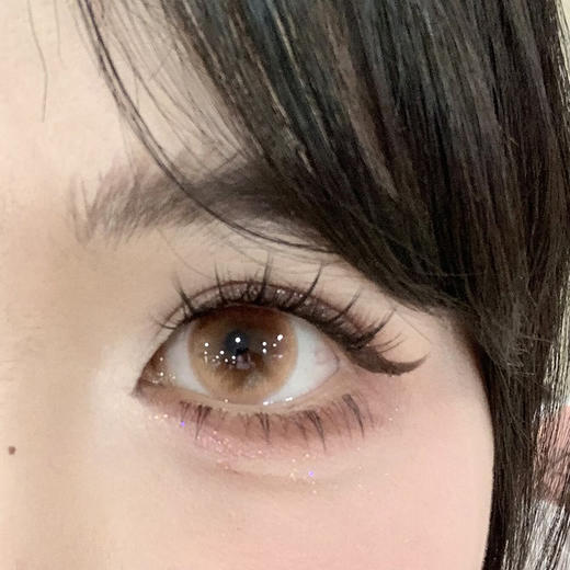 MIMIPARK 燃花灼灼 半年抛 两片 14.5mm 参考着色 13.9mm 基弧 8.6 含水 38% 新锐国货 商品图2