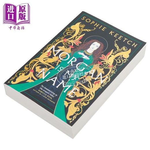 预售 【中商原版】我的名字是摩根 Morgan Is My Name 英文原版  Sophie Keetch 星期日泰晤士报2023年历史小说精选 流行小说 商品图3