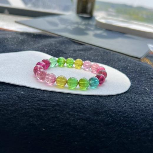 32.74g 10.5mm 碧玺手链 商品图6