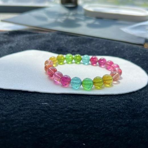 26.68g 9.5mm 碧玺手链 商品图3