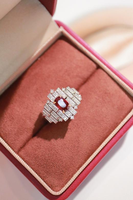 1.34ct 红宝石戒指 商品图5