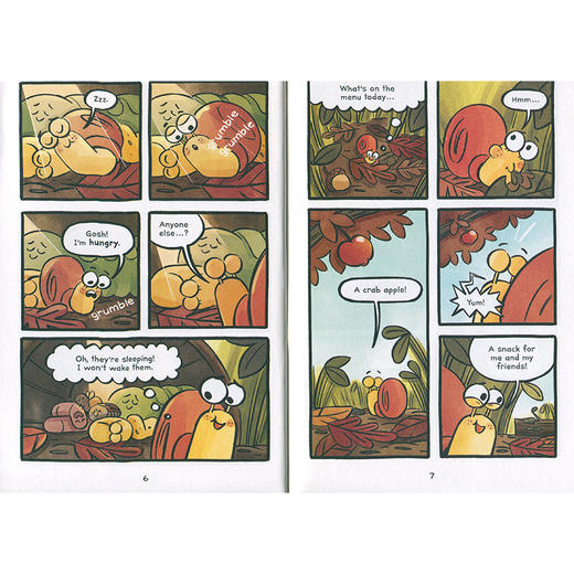 英文原版  tiny stories  I can read系列漫画小故事  蓝思值350L-460L 商品图1