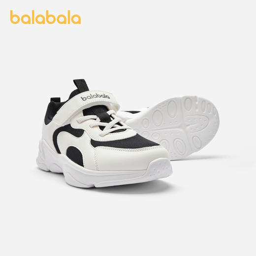 巴拉巴拉童鞋儿童运动鞋男童女童透气网布鞋秋季新款鞋子轻便 商品图1