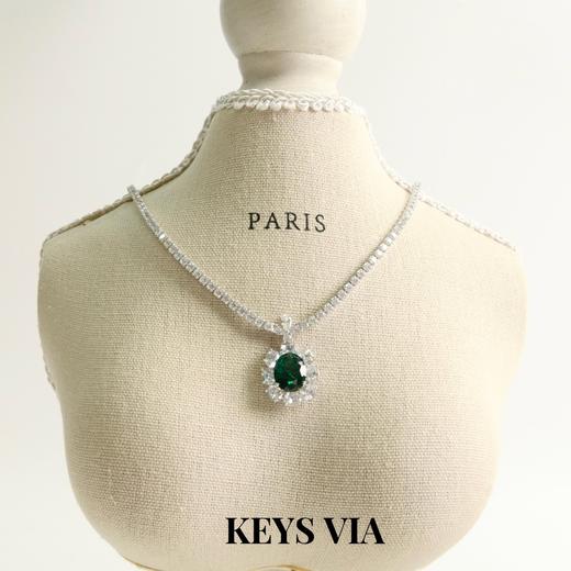 【配品特推】KEYS VIA项链（240202090400039） 商品图0