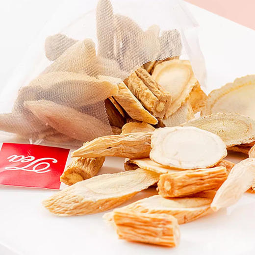 买一送一【元气满满！元气四宝茶】人工手选麦冬,西洋参,党参,黄芪！好料满满看得见，食品级三角包不漏渣随泡随喝，日常冲泡饭后解腻下午茶Y 商品图2