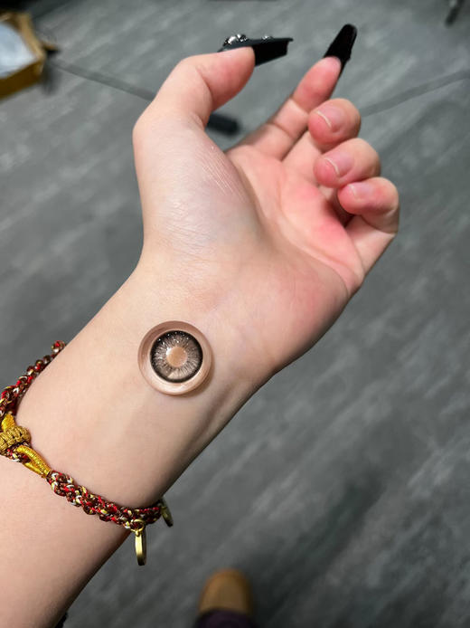 Jellydoll 暗黑世界 日抛2片 14.5mm 参考着色13.8mm 基弧8.6 含水40% 新锐国货 商品图5