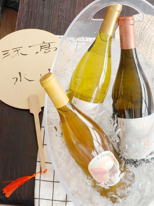 【诗百篇】中国怀来  迦南酒业 特选霞多丽干白葡萄酒2016年份 商品图1