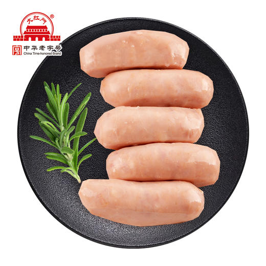 旗舰店大红门秘制烤肠240g（黑胡椒）20袋 商品图0