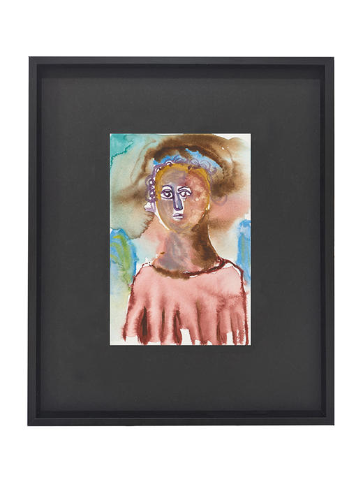 为你读诗 x 巫昂 水彩系列作品复制版画（含框） 商品图3