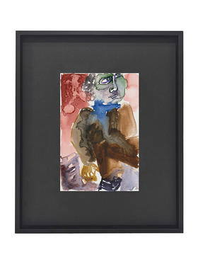 为你读诗 x 巫昂 水彩系列作品复制版画（含框）