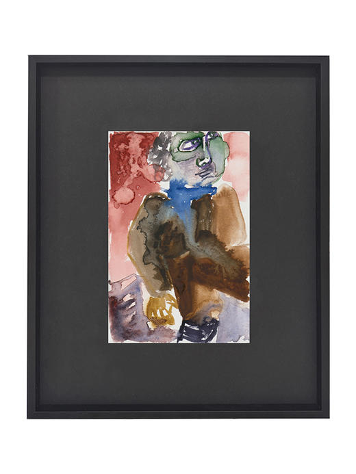 为你读诗 x 巫昂 水彩系列作品复制版画（含框） 商品图0