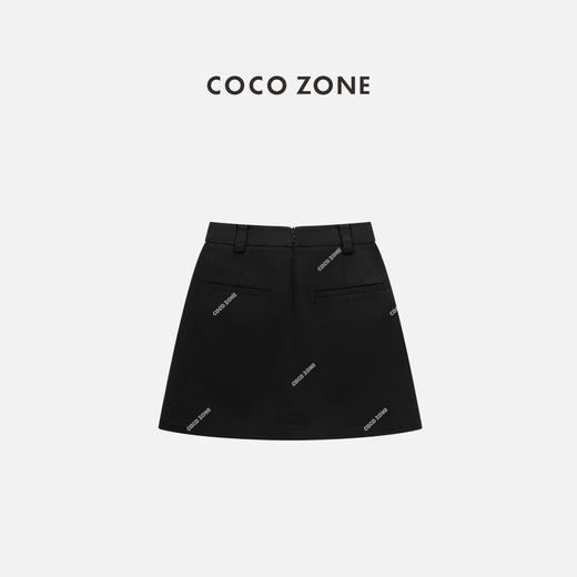 COCO ZONE "艾伦半裙“100棉夏季时尚包臀短裙通勤A字裙CC1B1456 商品图0
