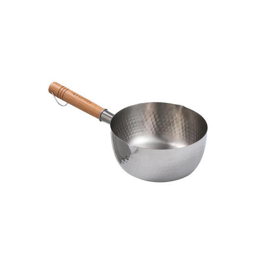 VELOSAN/温仑山 雪平锅 18cm 不锈钢家用煮面汤锅泡面锅小奶锅 商品图0