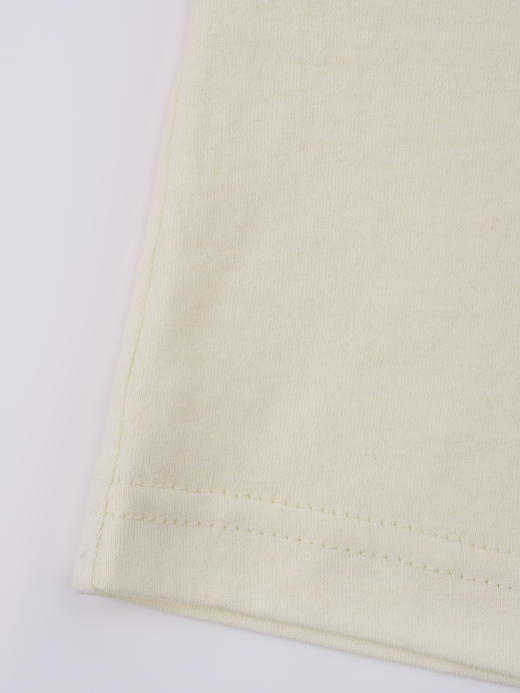 COCO ZONE "美式T"季简约字母短袖T恤设计感休闲上衣CC1B1357 商品图6