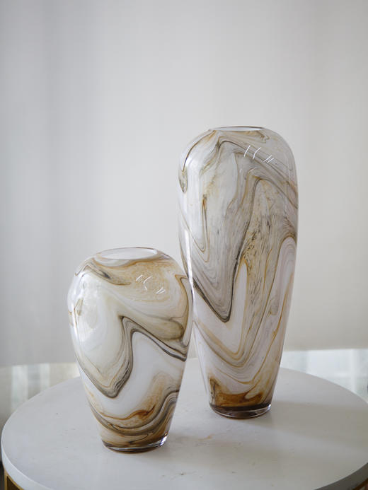 金色彩纹花瓶 商品图0