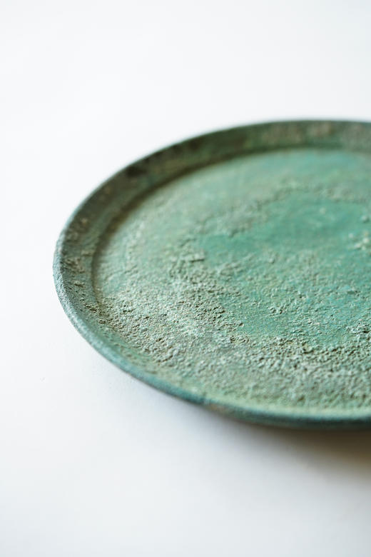 野口悦士07｜08｜09 绿青｜lim皿 商品图1