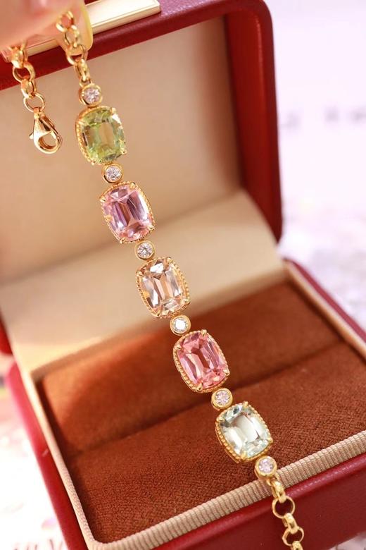 8.7ct 碧玺手链 商品图5