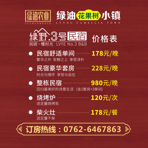 绿野3号民宿——望萄苑 商品图6