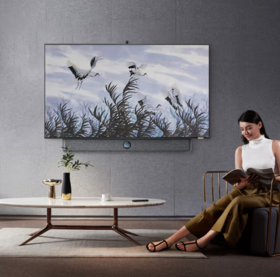 TCL（912306）旋转智屏系列 55A200S 液晶电视 55英寸 4K