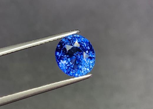 3.41ct 蓝宝石裸石 商品图0