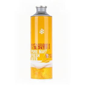 雪花全麦鲜11度啤酒1L/瓶