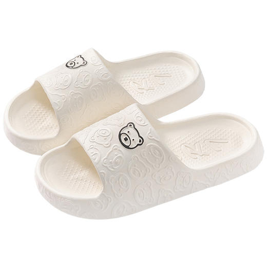 「买1送1！19.9到手两双」踩屎感拖鞋女夏季外穿室内家居家用浴室防滑2024新款厚底凉拖夏天 商品图5