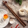 长筷子 鸡翅木火锅筷加长筷 42cm特长捞面筷子 1双 油炸耐高温加长筷厨房油锅 商品缩略图1