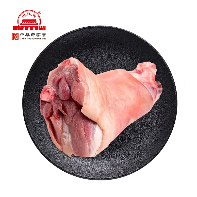 旗舰店大红门冻后肘10kg