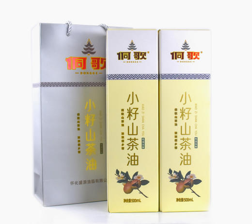赠品：小籽山茶油 天然0添加  500ML*2瓶 商品图0