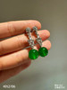 老坑帝王绿珠子耳坠【4052706】具体价格微信咨询 商品缩略图1