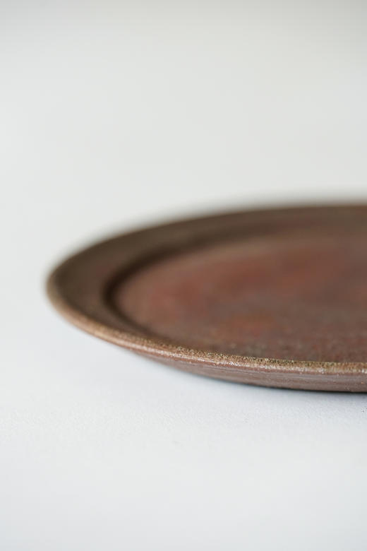 野口悦士21赤锖｜lim皿｜6寸 商品图2