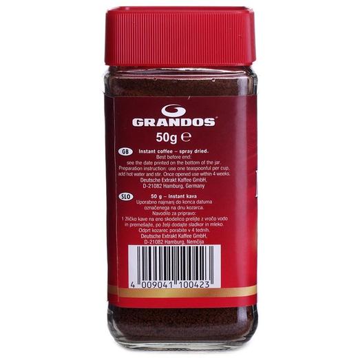 格兰特 摩卡黑咖啡 50g 商品图1