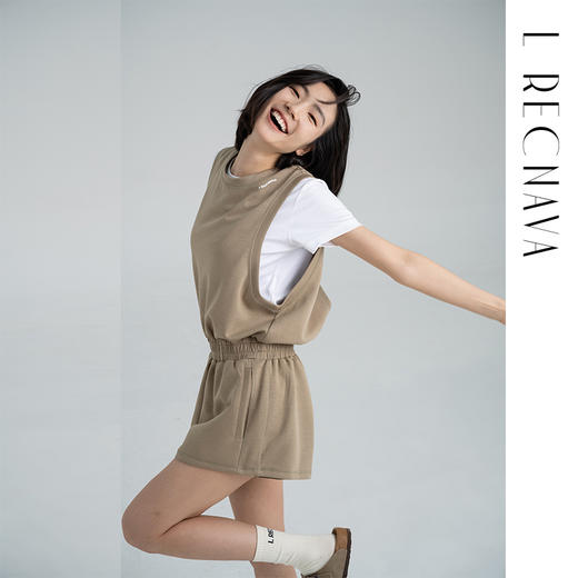 【100%新疆棉】白色纯棉短袖 基础版合身T恤 透气吸汗 经典百搭上衣 商品图2