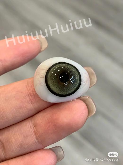 【本店实拍】SUPERCOLOR半年抛系列-镜光慕斯/水光啵啵/夜色极光-14.5mm【半年抛 度数0-800度 无525/575】 商品图4