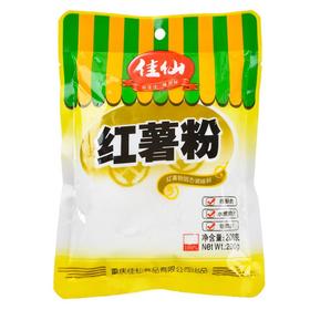 佳仙红薯粉200g